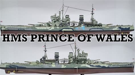 HMS Prince of Wales Upgrade Plans